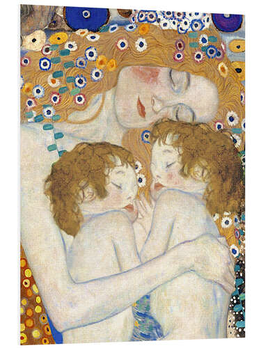 Tableau en PVC Mother and Twins II