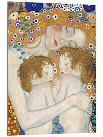 Magnettafel Mutter und Zwillinge II