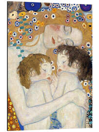 Magnettafel Mutter und Zwillinge I - Gustav Klimt