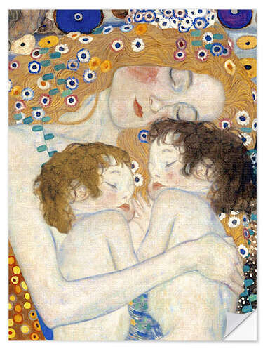 Adesivo murale Mother and Twins I