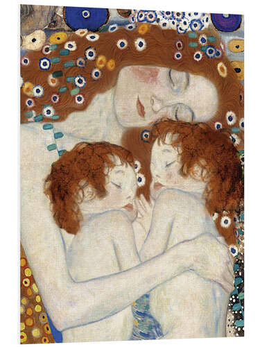 Foam board print Mother and Twins III