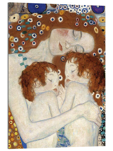 Gallery print Mother and Twins III