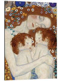 Magnettafel Mutter und Zwillinge III