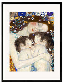 Framed art print Mother and Twins IV