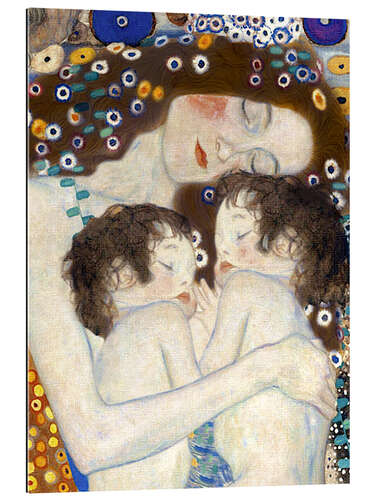 Quadro em plexi-alumínio Mother and Twins IV