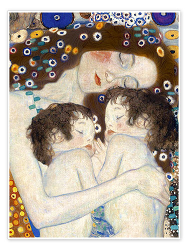Póster Mother and Twins IV