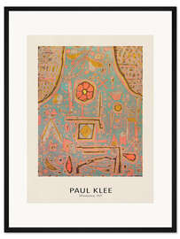 Gerahmter Kunstdruck Efflorescence, 1937