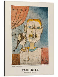 Magnettafel Adam and Evchen, 1921