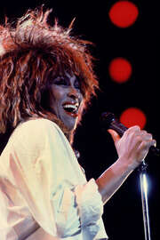 Magnettafel Tina Turner in Concert II