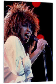 Aluminiumsbilde Tina Turner in Concert I