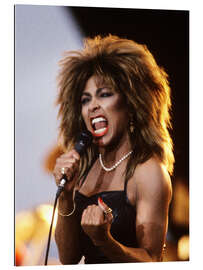 Gallery print Tina Turner - Power on Stage