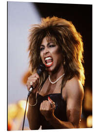 Magnettafel Tina Turner - Power on Stage