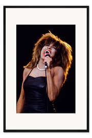 Gerahmter Kunstdruck Tina Turner in Concert, Oslo