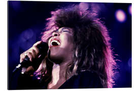 Tableau en plexi-alu Tina Turner in Concert, Zurich, 1987