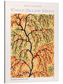 Magnettafel Blumensträuße und Laub, 1925