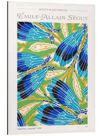 Magnettafel Ausschnitt von Tafel 17 aus "Insekten", 1930