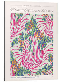 Magnettafel Motiv aus "Floreal: Dessins &amp; Coloris Nouveaux", 1920