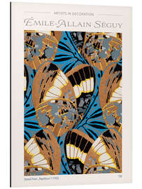 Magnettafel Detail von Tafel 20, aus "Papillons", 1925