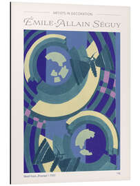 Magnettafel Tafel Nr. 10, aus "Prismen", 1931