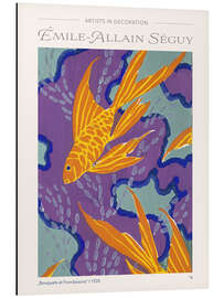 Magnettafel Motiv aus "Bouquets Et Frondaisons, 60 Motifs En Couleur", 1920