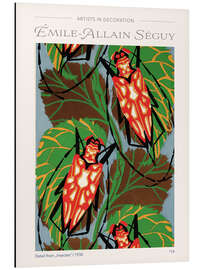 Magnettafel Detail von Tafel 19, aus "Insekten", 1930