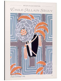 Magnettafel Blumen und Blätter I, 1925