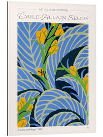 Magnettafel Blumen und Blätter II, 1925