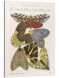 Magnettafel Tafel 14, aus "Papillons", 1925