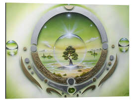 Magnettafel Lebensbaum I