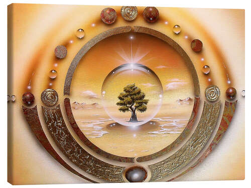 Canvas print Tree of Life II