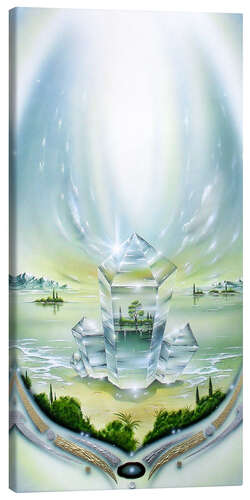 Canvas print Crystal Power