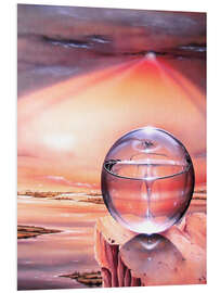 Foam board print The Light of the World - Manfred Turzer