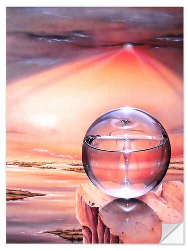 Naklejka na ścianę The Light of the World