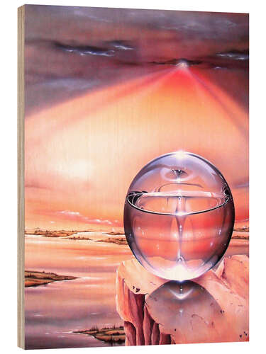 Cuadro de madera The Light of the World