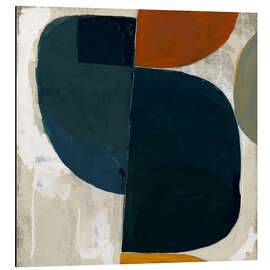 Magnettafel Square Abstract Composition III - Marco Marella
