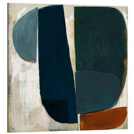 Magnettafel Square Abstract Composition II