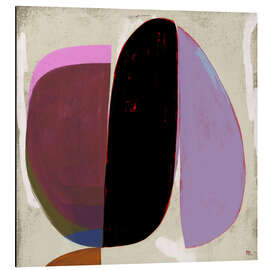 Magnettafel Square Abstract Composition I