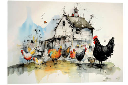 Gallery print Funny Farm II