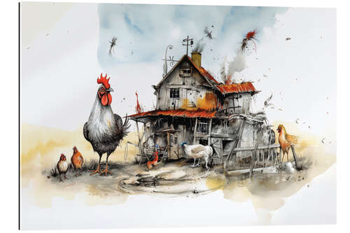 Galleriprint Funny Farm I