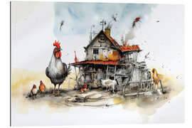 Gallery print Funny Farm I