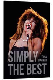 Magnettafel Tina Turner - Simply The Best