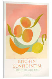 Gallery print Kitchen Confidential - Still Life With Three Apricots