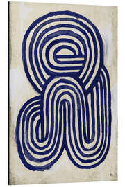 Magnettafel Unbeantwortete Frage - abstrakter Knoten