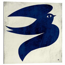 Gallery print Blue Bird Flight