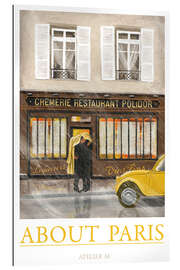 Gallery print About Paris in Autumn