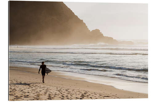 Gallery print Surfer at the Beach, Australia