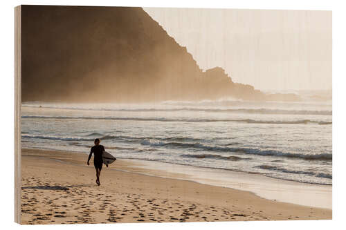 Puutaulu Surfer at the Beach, Australia