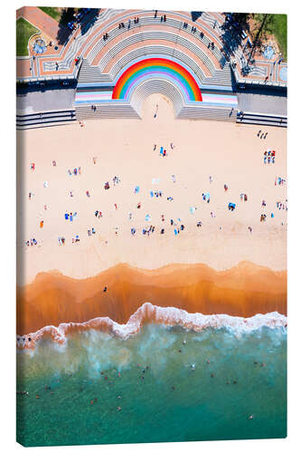 Lerretsbilde Coogee Beach Aerial, Australia