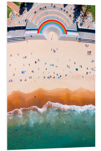 PVC-taulu Coogee Beach Aerial, Australia