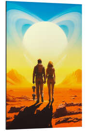 Magnettafel Saturn Liebe